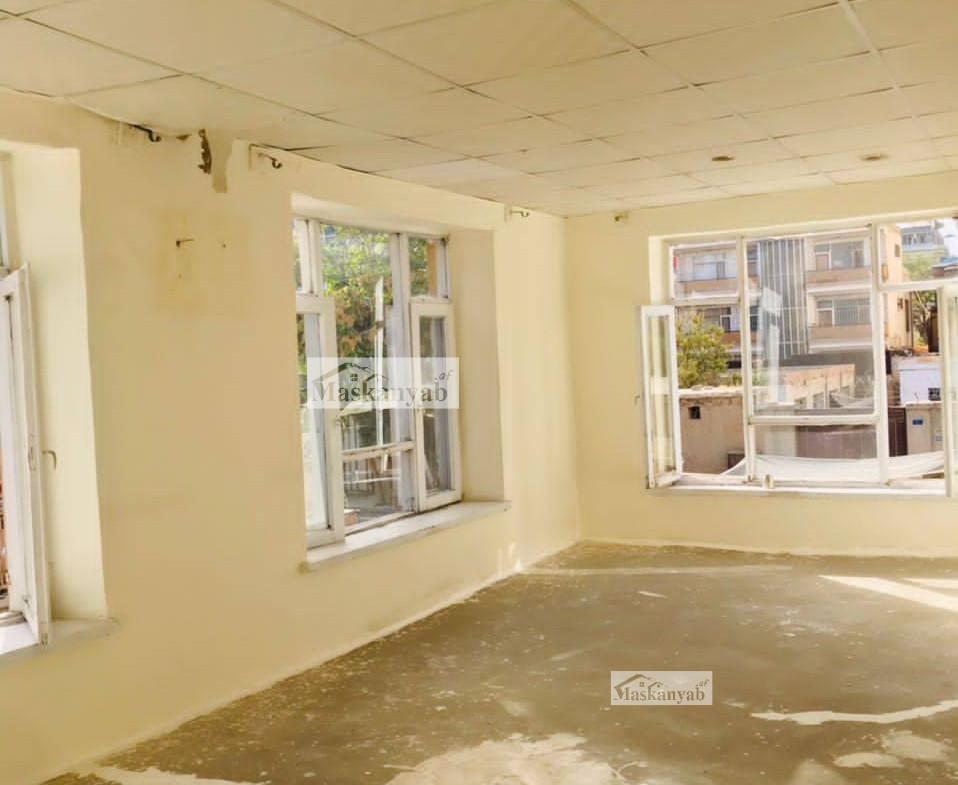 Two-floor house for rent in Taimani Project, Kabul