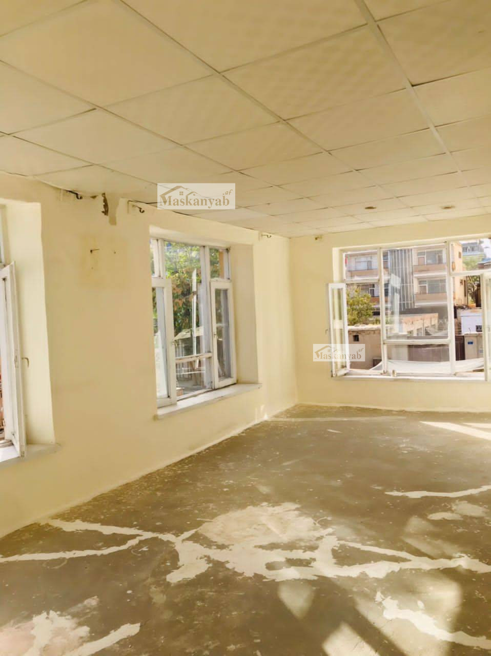 Two-floor house for rent in Taimani Project, Kabul