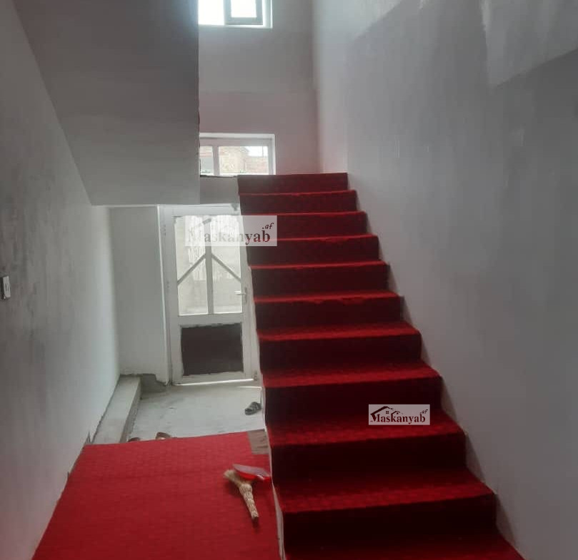 Two-floor house for sale in Hewad Wall Square, Kabul