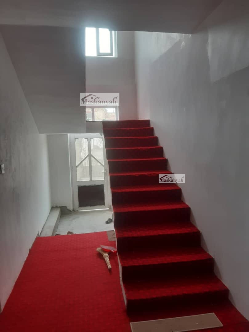 Two-floor house for sale in Hewad Wall Square, Kabul