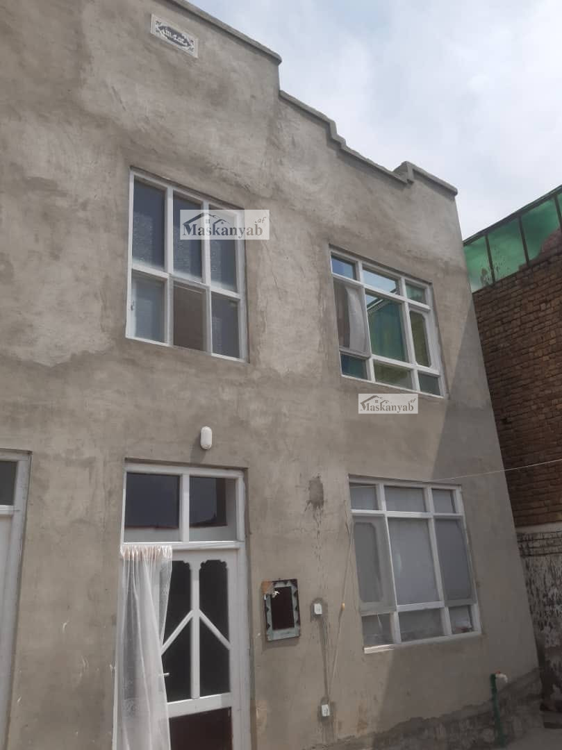 Two-floor house for sale in Hewad Wall Square, Kabul