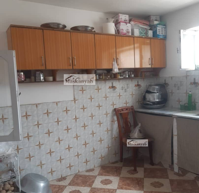 Two-floor house for sale in Hewad Wall Square, Kabul