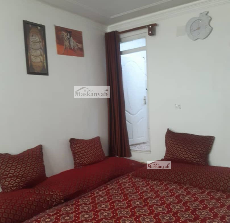 Two-floor house for sale in Hewad Wall Square, Kabul