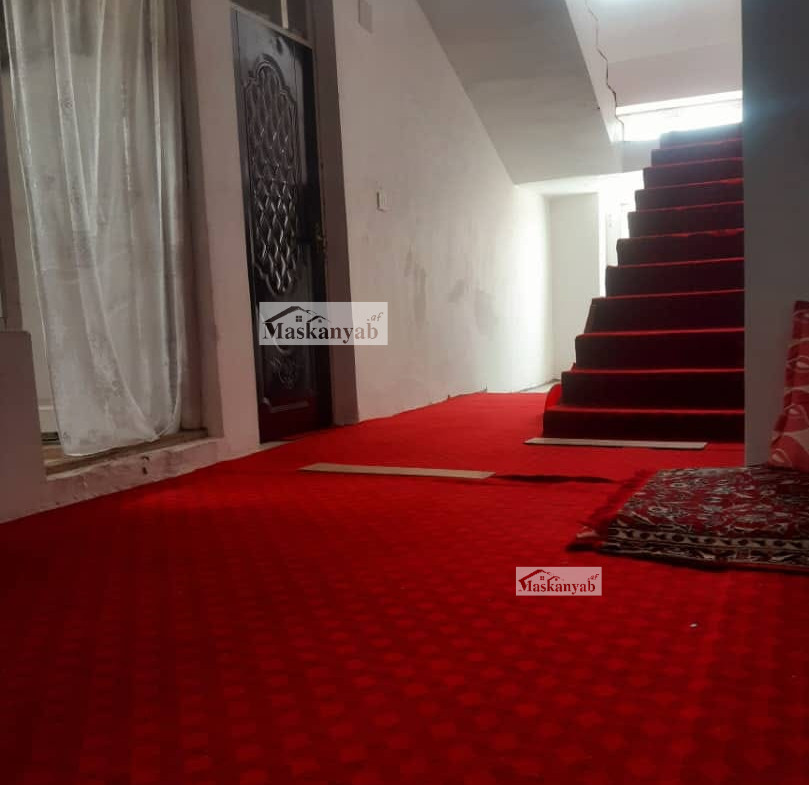 Two-floor house for sale in Hewad Wall Square, Kabul