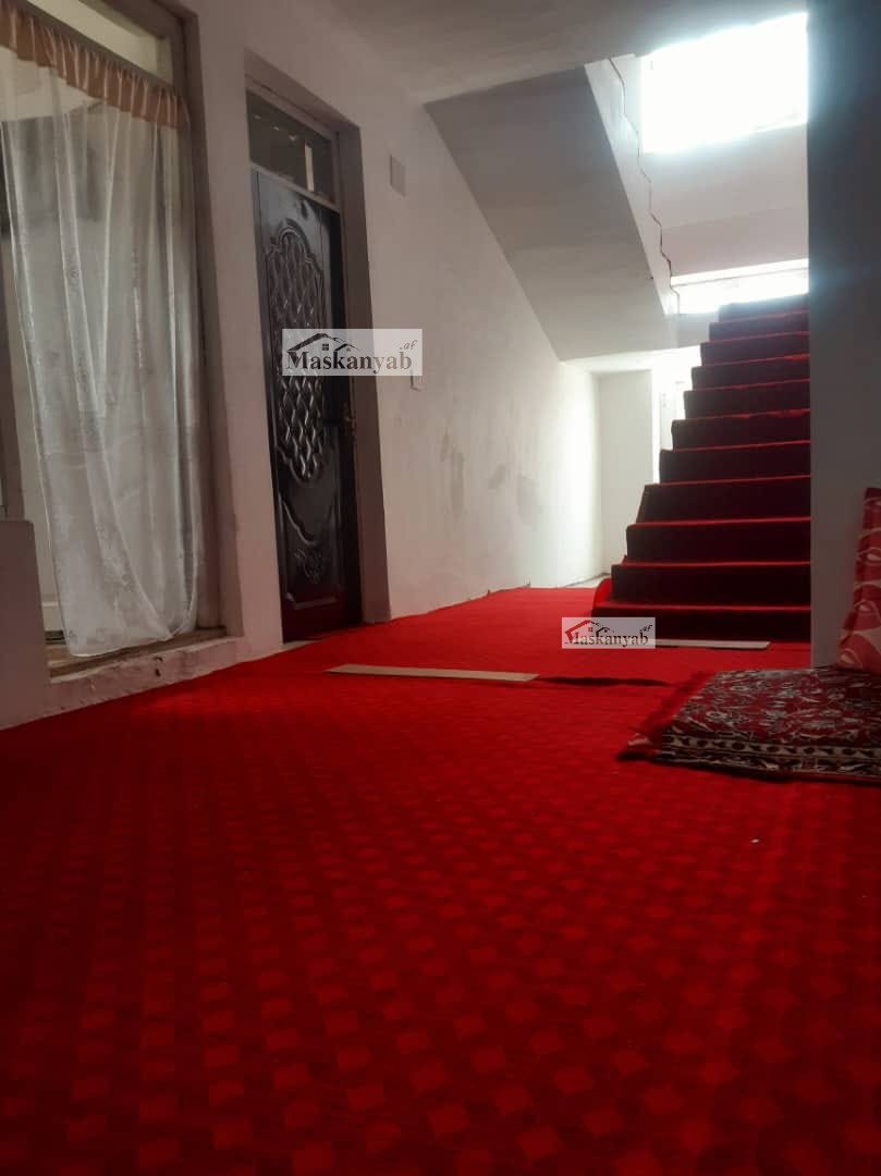 Two-floor house for sale in Hewad Wall Square, Kabul