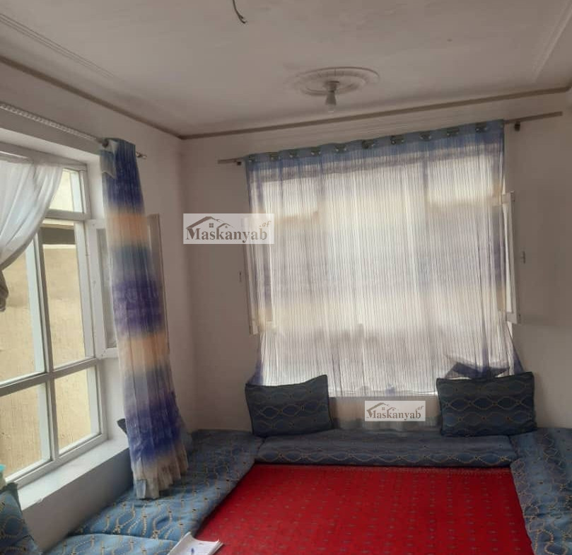 Two-floor house for sale in Hewad Wall Square, Kabul