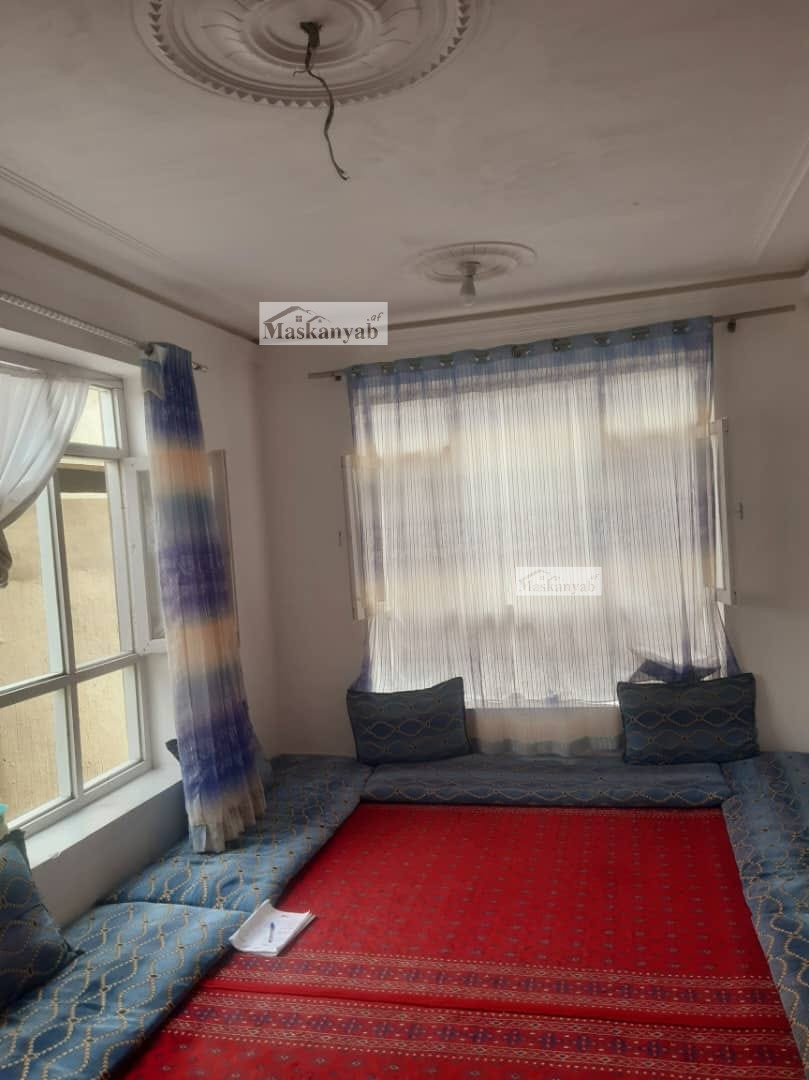 Two-floor house for sale in Hewad Wall Square, Kabul