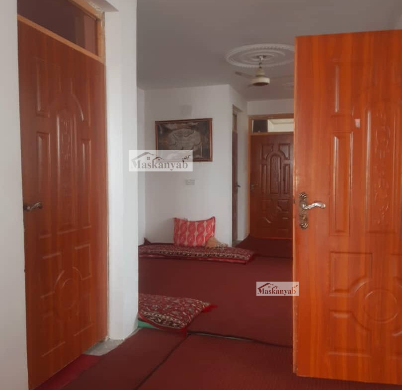 Two-floor house for sale in Hewad Wall Square, Kabul