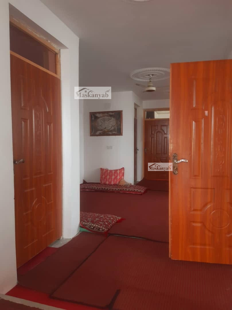 Two-floor house for sale in Hewad Wall Square, Kabul