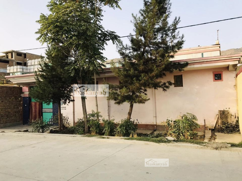 Two-floor house for sale in Khair Khana, Kabul