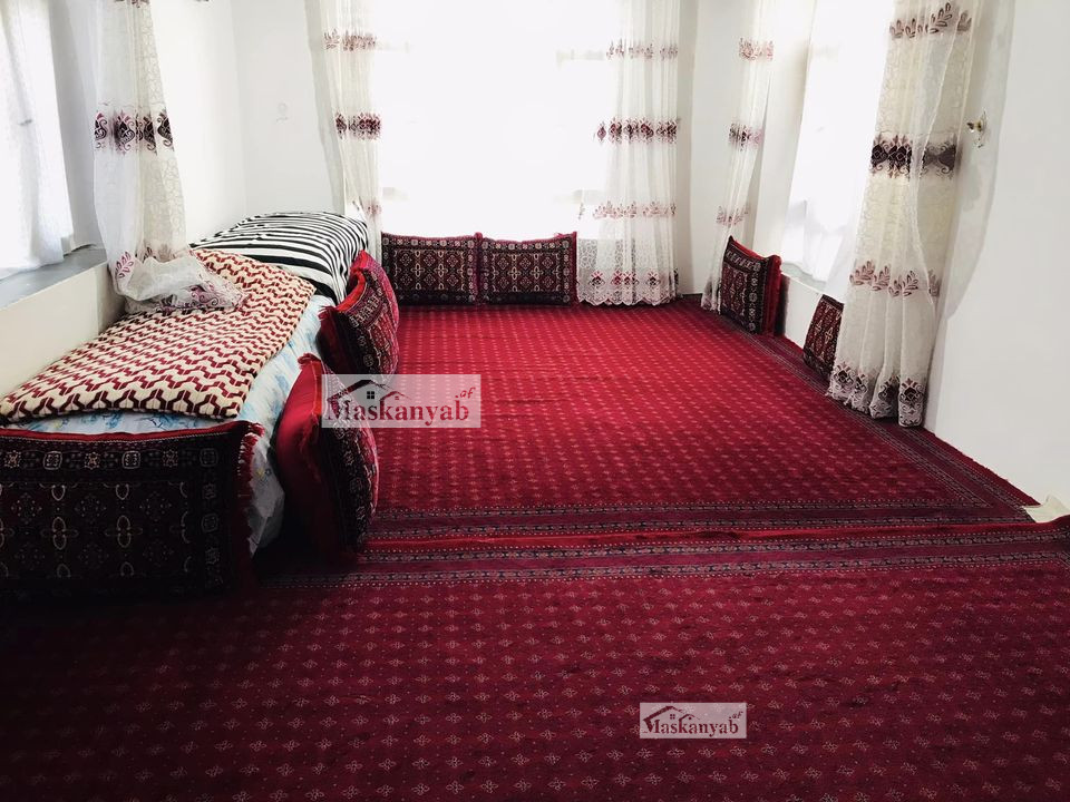 Two-floor house for sale in Khair Khana, Kabul
