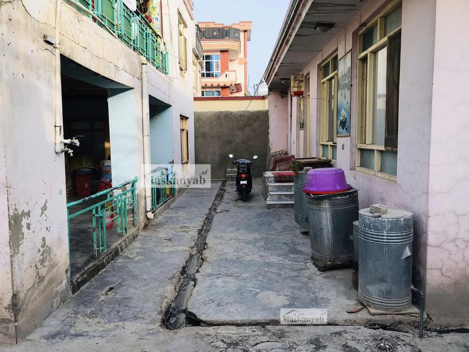 Two-floor house for sale in Khair Khana, Kabul