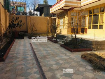 Two-floor house for sale in Kotal-e Khair Khana, Kabul