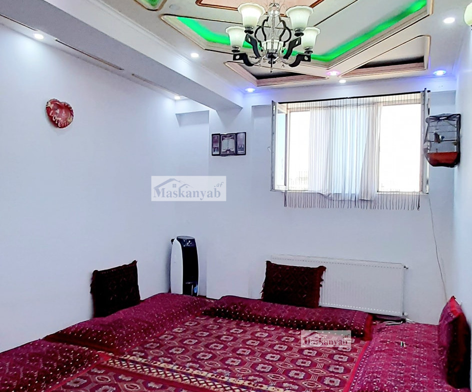 Two-room apartment for mortgage in front of Salim Karawan Block