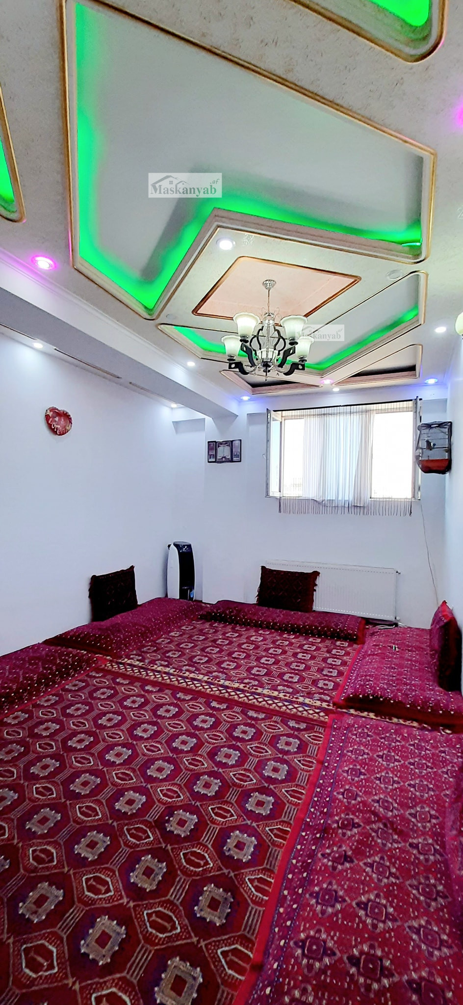 Two-room apartment for mortgage in front of Salim Karawan Block
