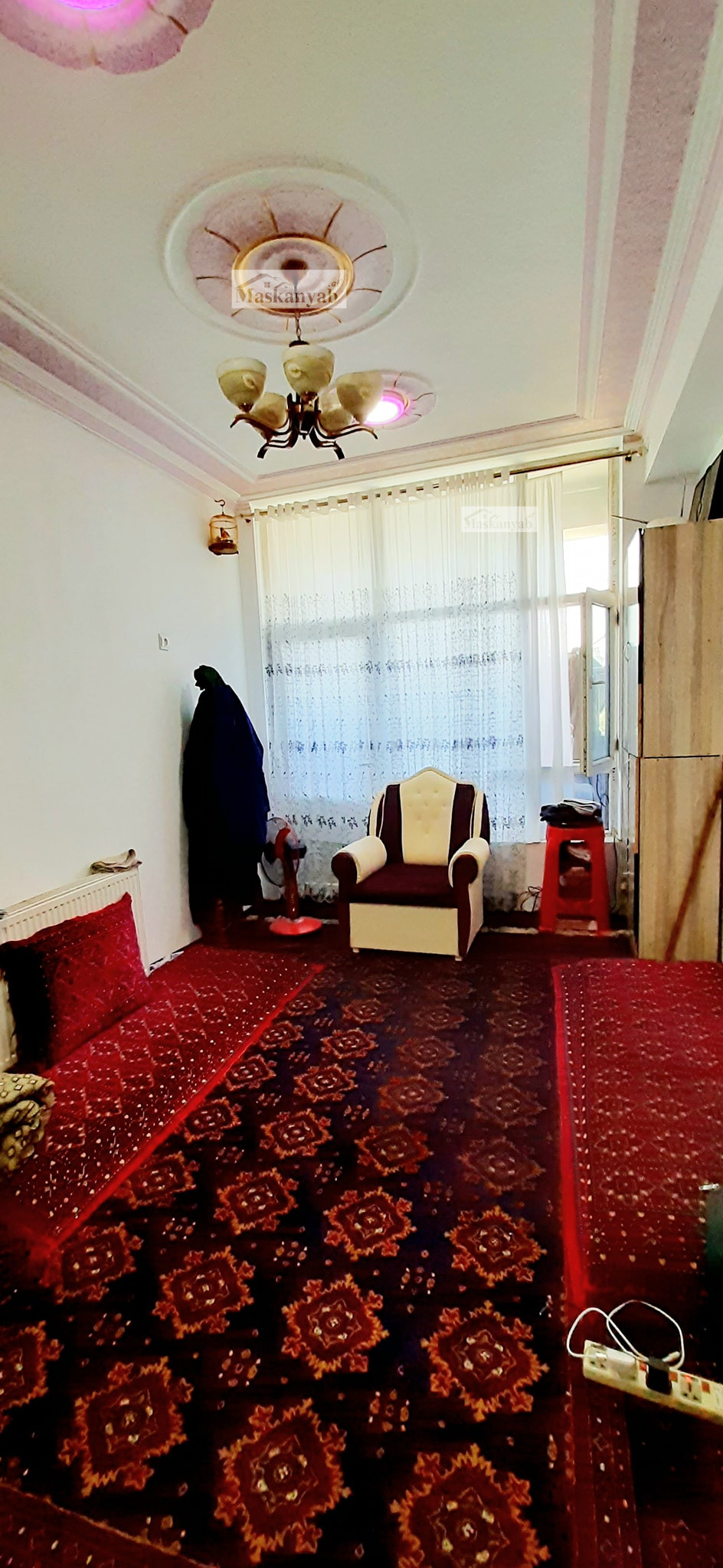 Two-room apartment for mortgage in front of Salim Karawan Block