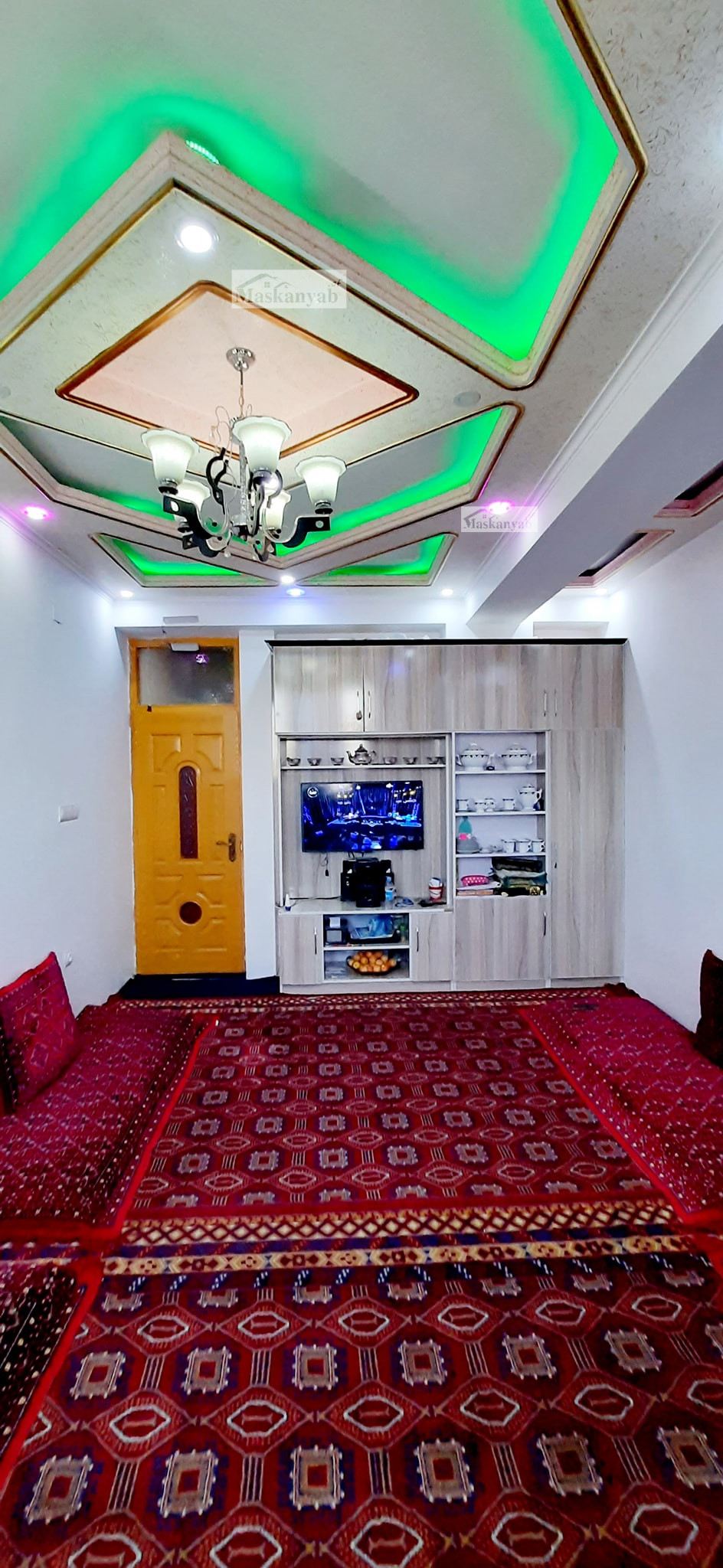 Two-room apartment for mortgage in front of Salim Karawan Block
