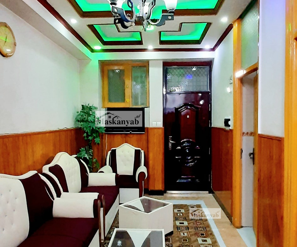 Two-room apartment for mortgage in front of Salim Karawan Block