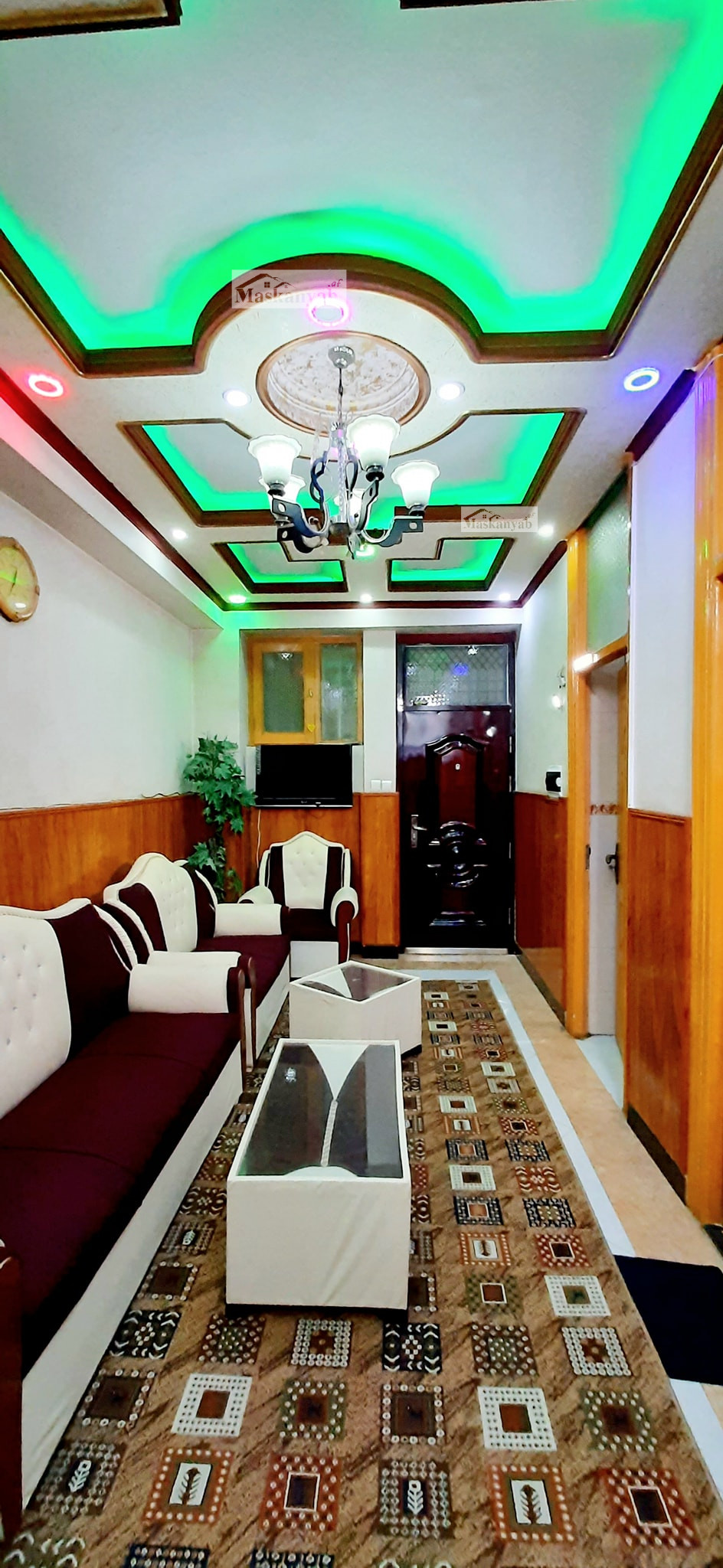 Two-room apartment for mortgage in front of Salim Karawan Block