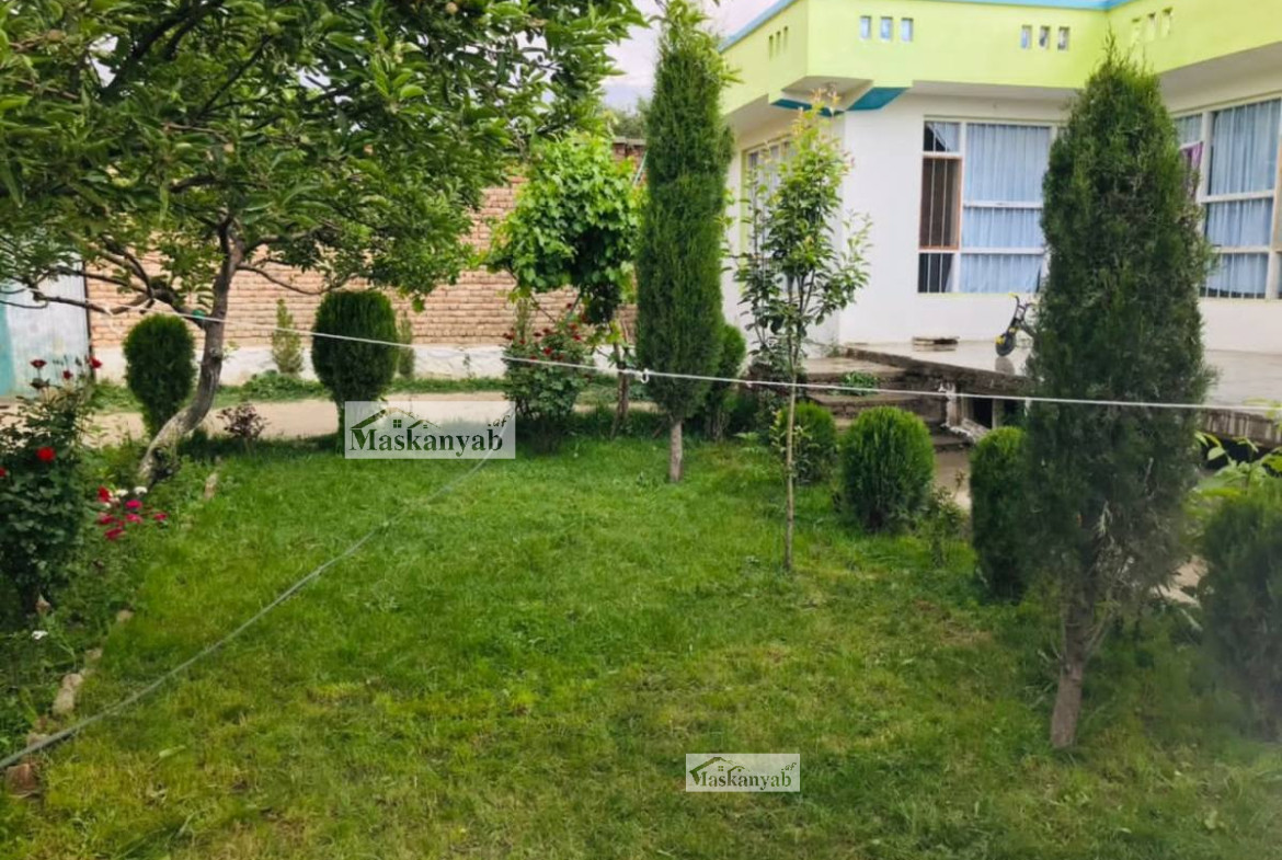 Two-room house for sale in Paghman district, Kabul