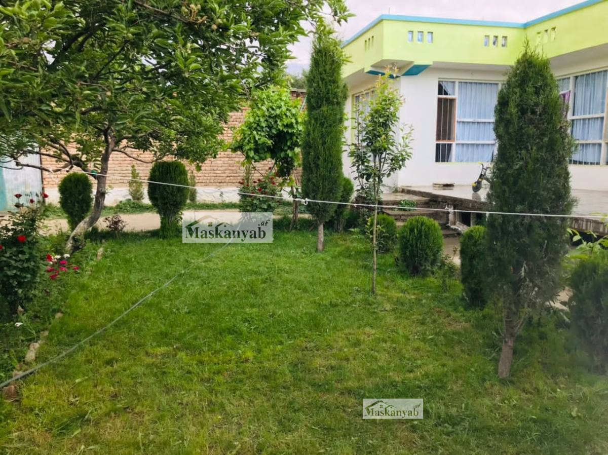 Two-room house for sale in Paghman district, Kabul