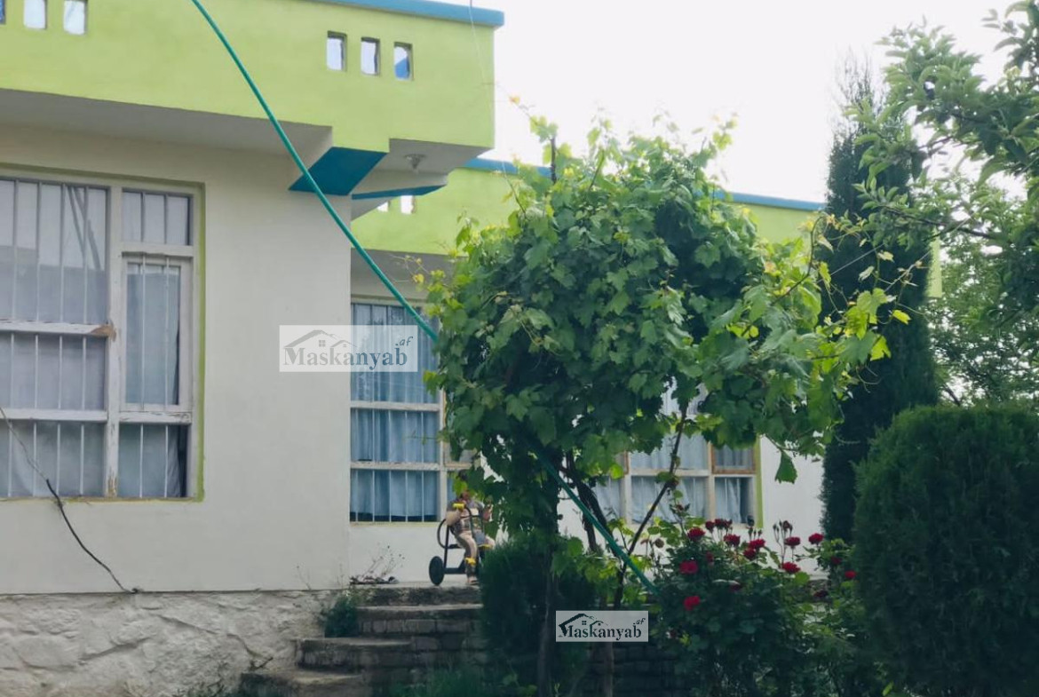Two-room house for sale in Paghman district, Kabul