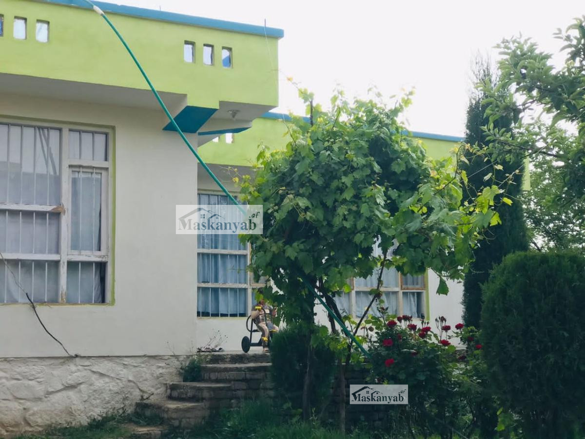 Two-room house for sale in Paghman district, Kabul