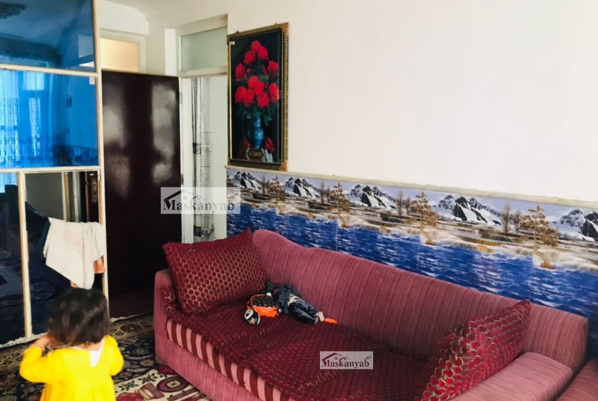 Two-room house for sale in Paghman district, Kabul