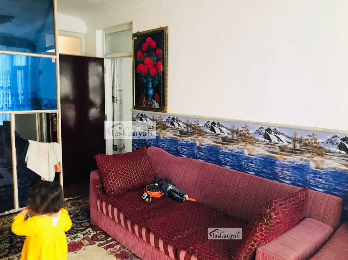 Two-room house for sale in Paghman district, Kabul