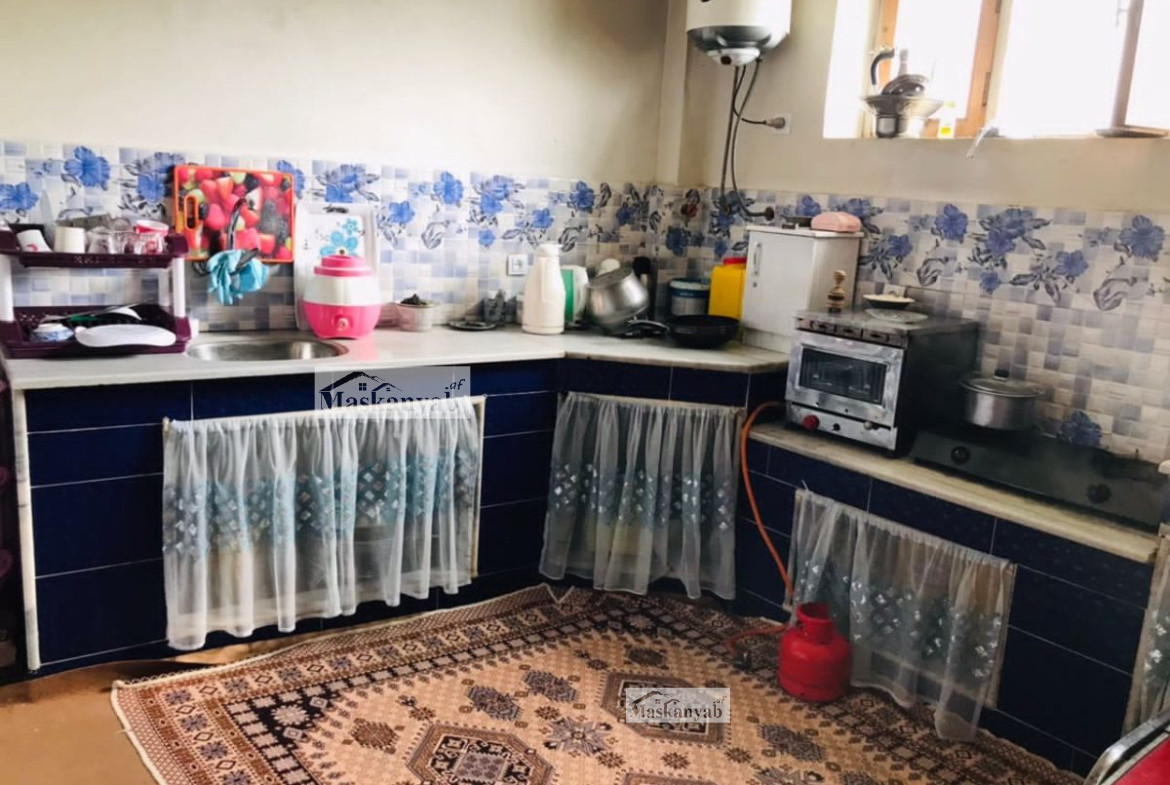 Two-room house for sale in Paghman district, Kabul