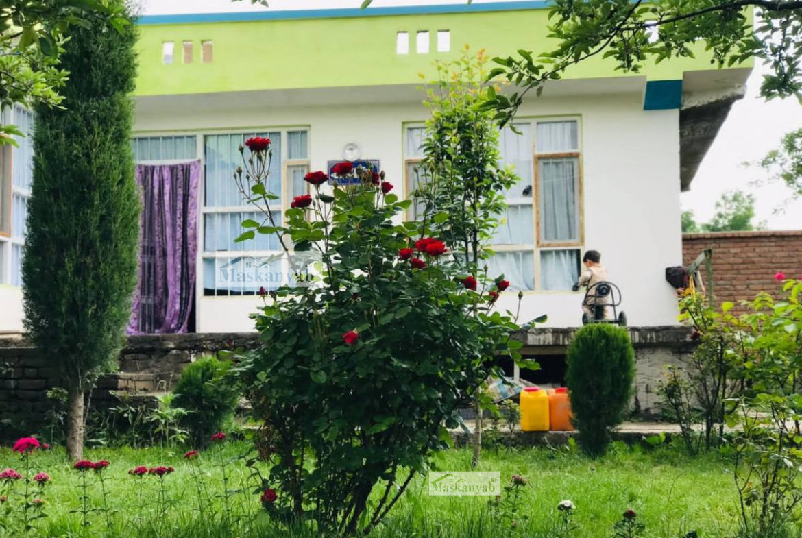 Two-room house for sale in Paghman district, Kabul
