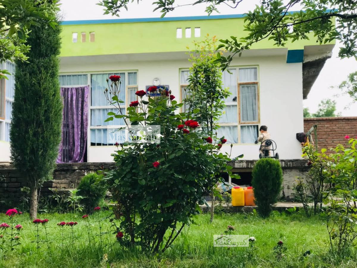 Two-room house for sale in Paghman district, Kabul