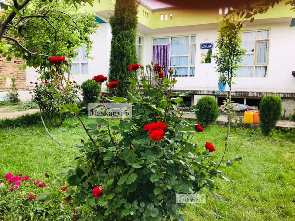 Two-room house for sale in Paghman district, Kabul