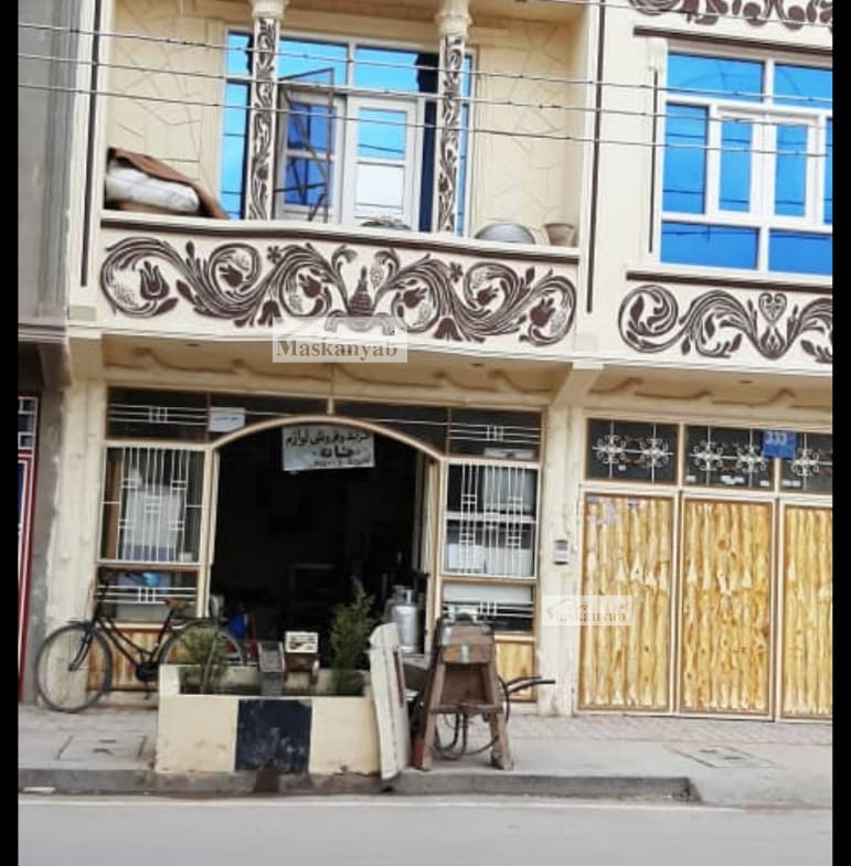 Three and half-floor house for sale in District 6, Herat