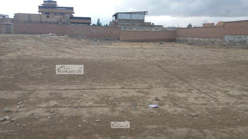 Five-Biswas land for sale in Borjak village, Kabul