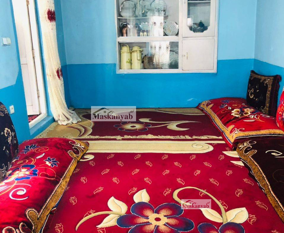 Four-room house for sale in Karte new, Kabul