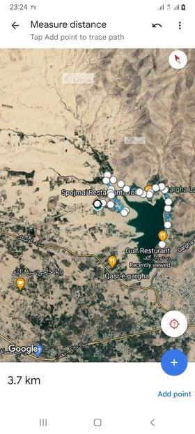 One-NOMRA land for sale behind the Band-e Qargha