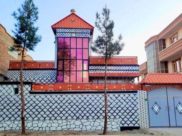 A concreted house for sale in district 17, Kabul