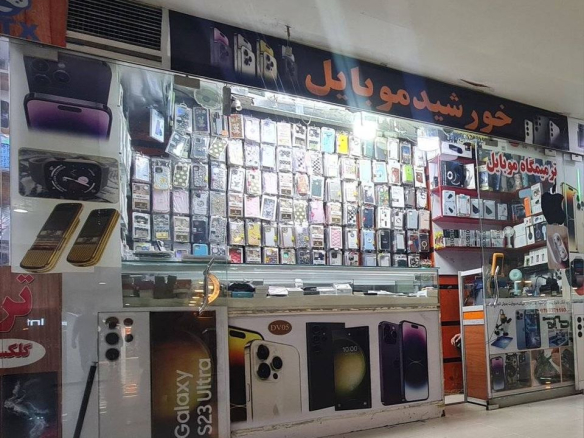 A shop for sale in Gul Bahar Center, Kabul
