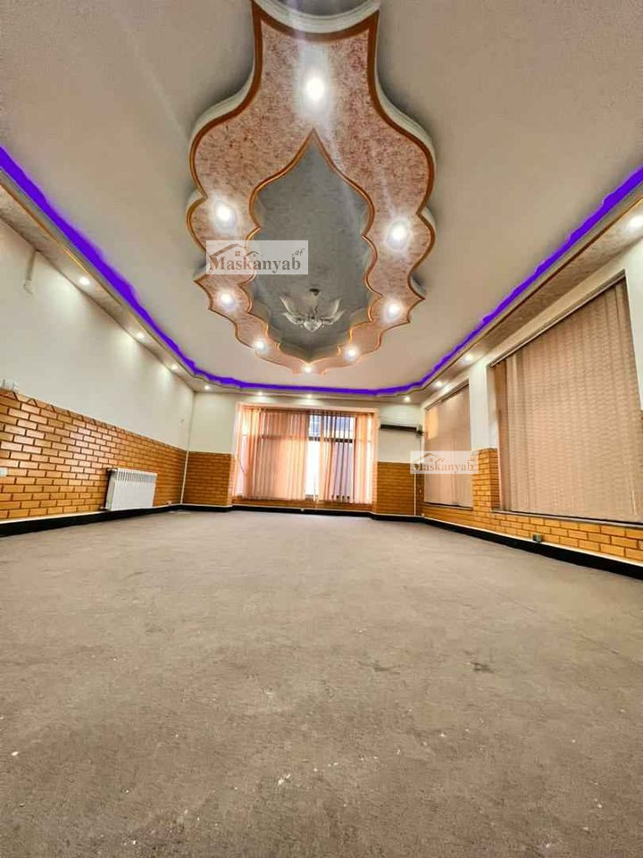 Big house for rent in Sher poor, Kabul