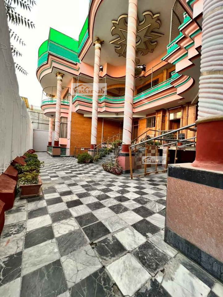 Big house for rent in Sher poor, Kabul