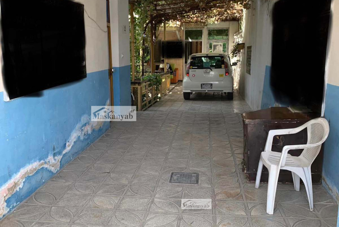 Business-building for sale on Darul Aman road, Kabul