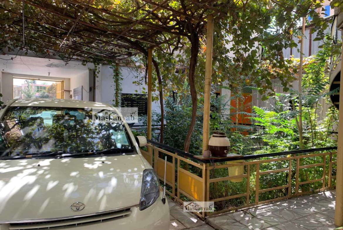 Business-building for sale on Darul Aman road, Kabul