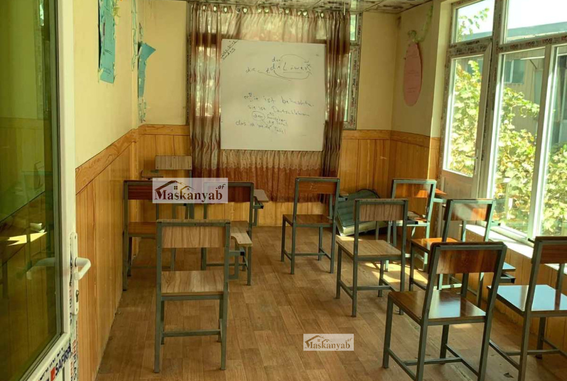 Business-building for sale on Darul Aman road, Kabul