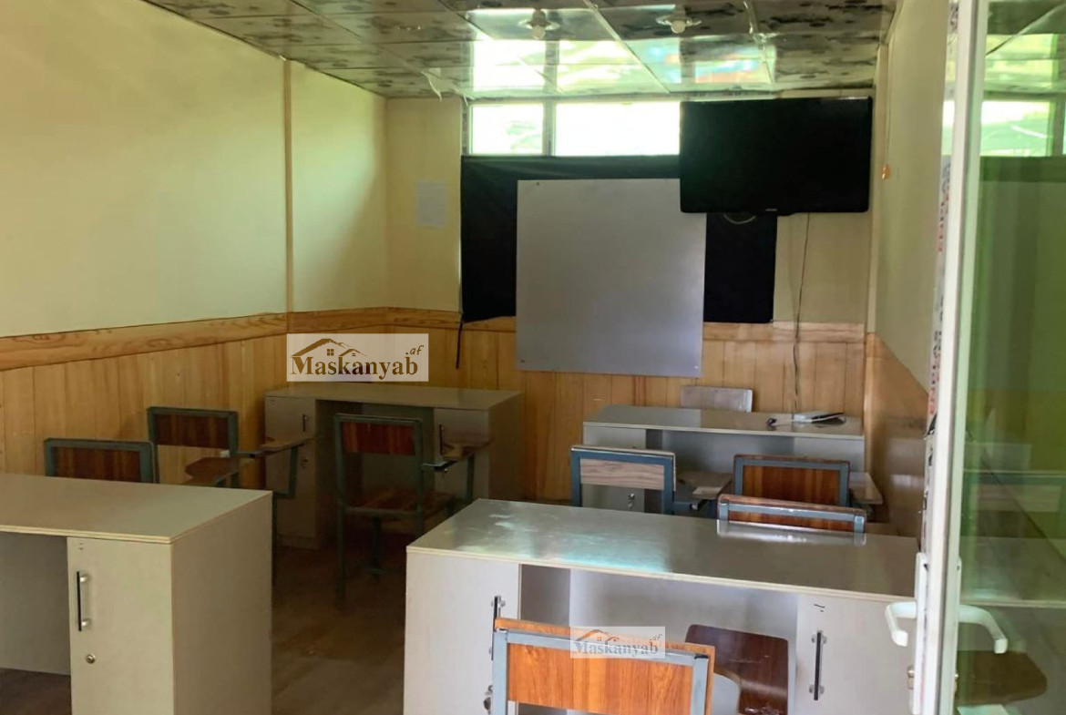 Business-building for sale on Darul Aman road, Kabul