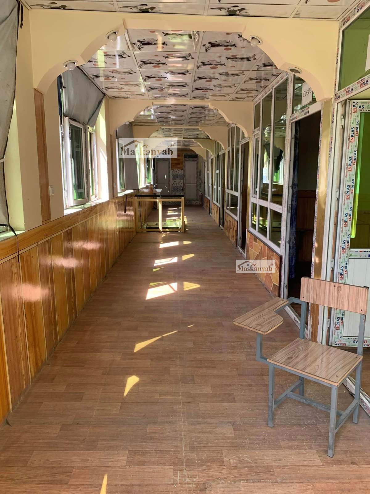Business-building for sale on Darul Aman road, Kabul
