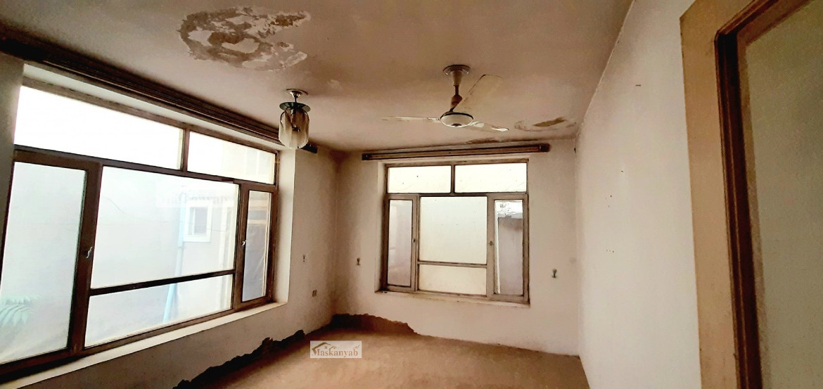 Concreted house for rent on Fourth Street of Taimani Project MaskanYab.af