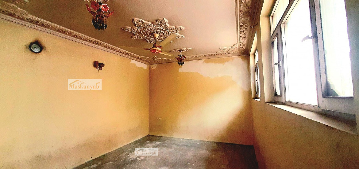 Concreted house for rent on Fourth Street of Taimani Project