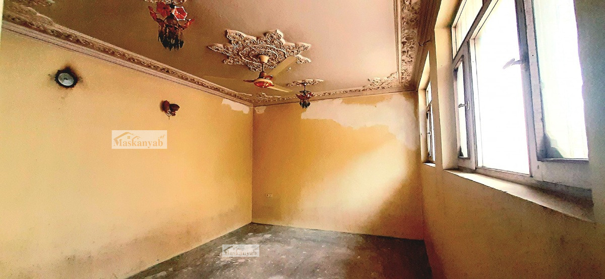 Concreted house for rent on Fourth Street of Taimani Project