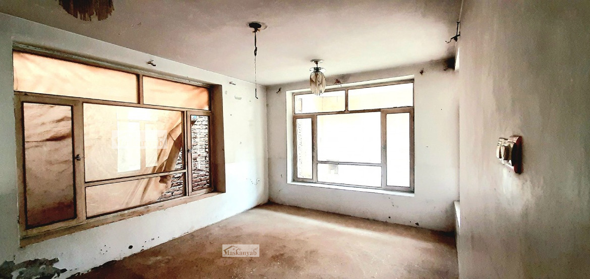 Concreted house for rent on Fourth Street of Taimani Project
